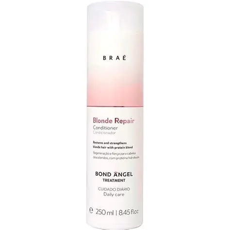 Condicionador Blonde Repair Bond Angel Braé 250ml — Braé com entrega em Recife e RMR | Liquida Perfumes
