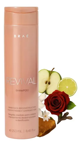 Shampoo Revival Braé 250 ml — Braé com entrega em Recife e RMR | Liquida Perfumes