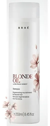 Shampoo Blonde Oil — Braé com entrega em Recife e RMR | Liquida Perfumes