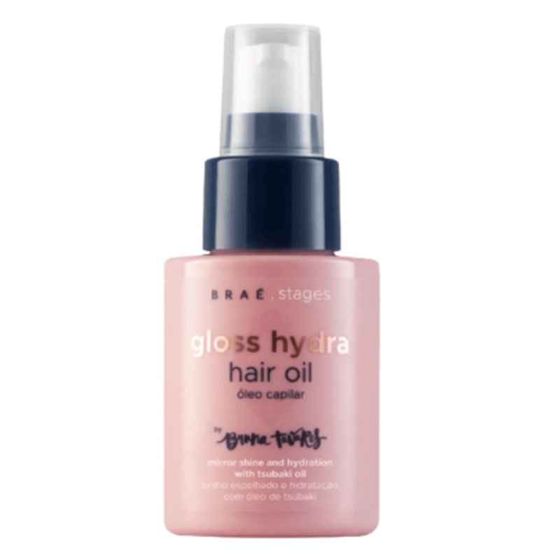 Gloss Hydra Bruna Tavares Óleo Cap 60ml — Braé com entrega em Recife e RMR | Liquida Perfumes