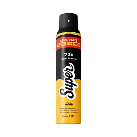 Super Desodorante Wood 250ML — Carmed com entrega em Recife e RMR | Liquida Perfumes