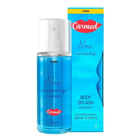 Body Splash Nas Nuvens 200ML Carmed — Carmed com entrega em Recife e RMR | Liquida Perfumes