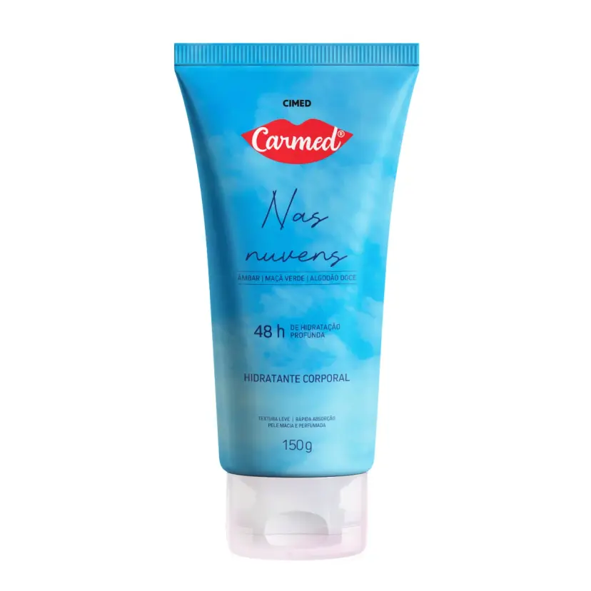 Hidratante Corporal Nas Nuvens 150G Carmed — Carmed com entrega em Recife e RMR | Liquida Perfumes