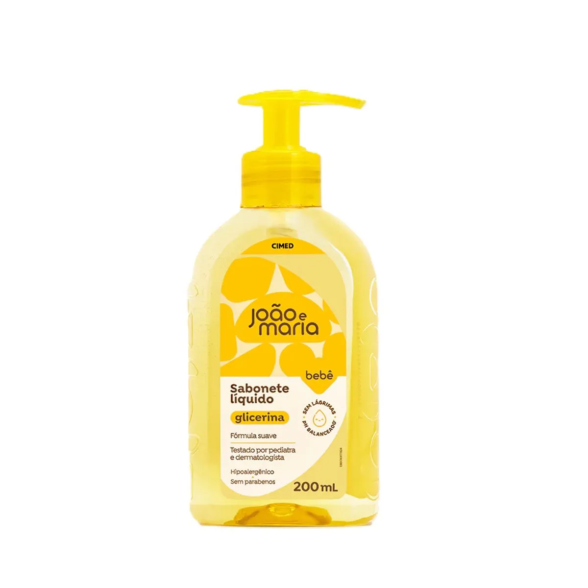 Sabonete Liquido Joao e Maria Glicerinado 200ML — Carmed com entrega em Recife e RMR | Liquida Perfumes