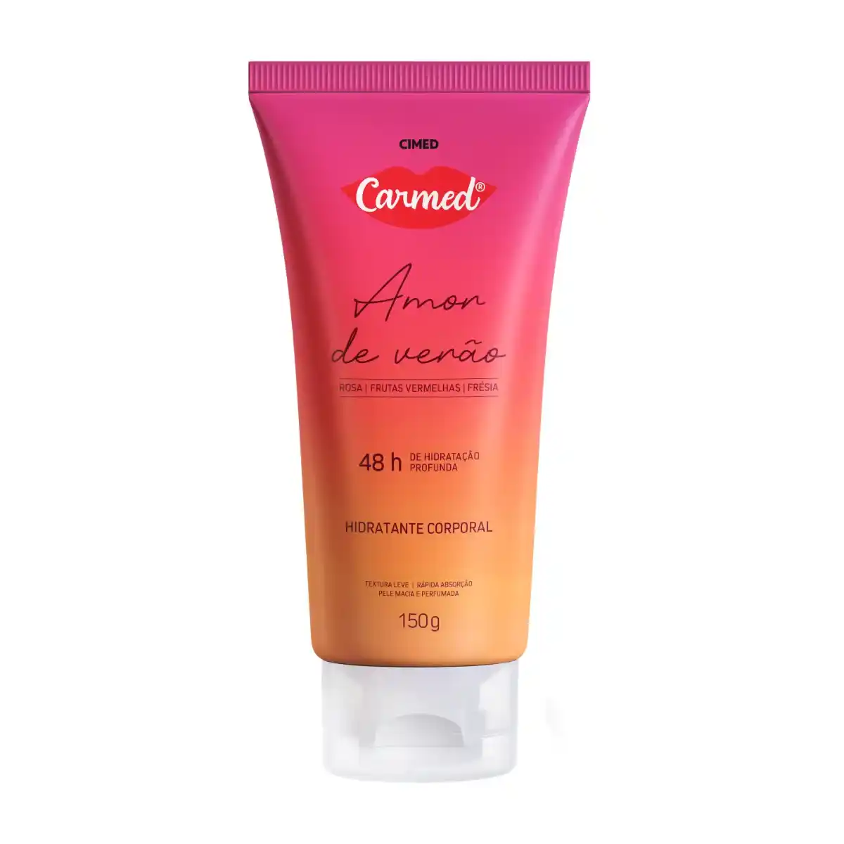 Hidratante Corporal Amor de Verão 150G Carmed — Carmed com entrega em Recife e RMR | Liquida Perfumes