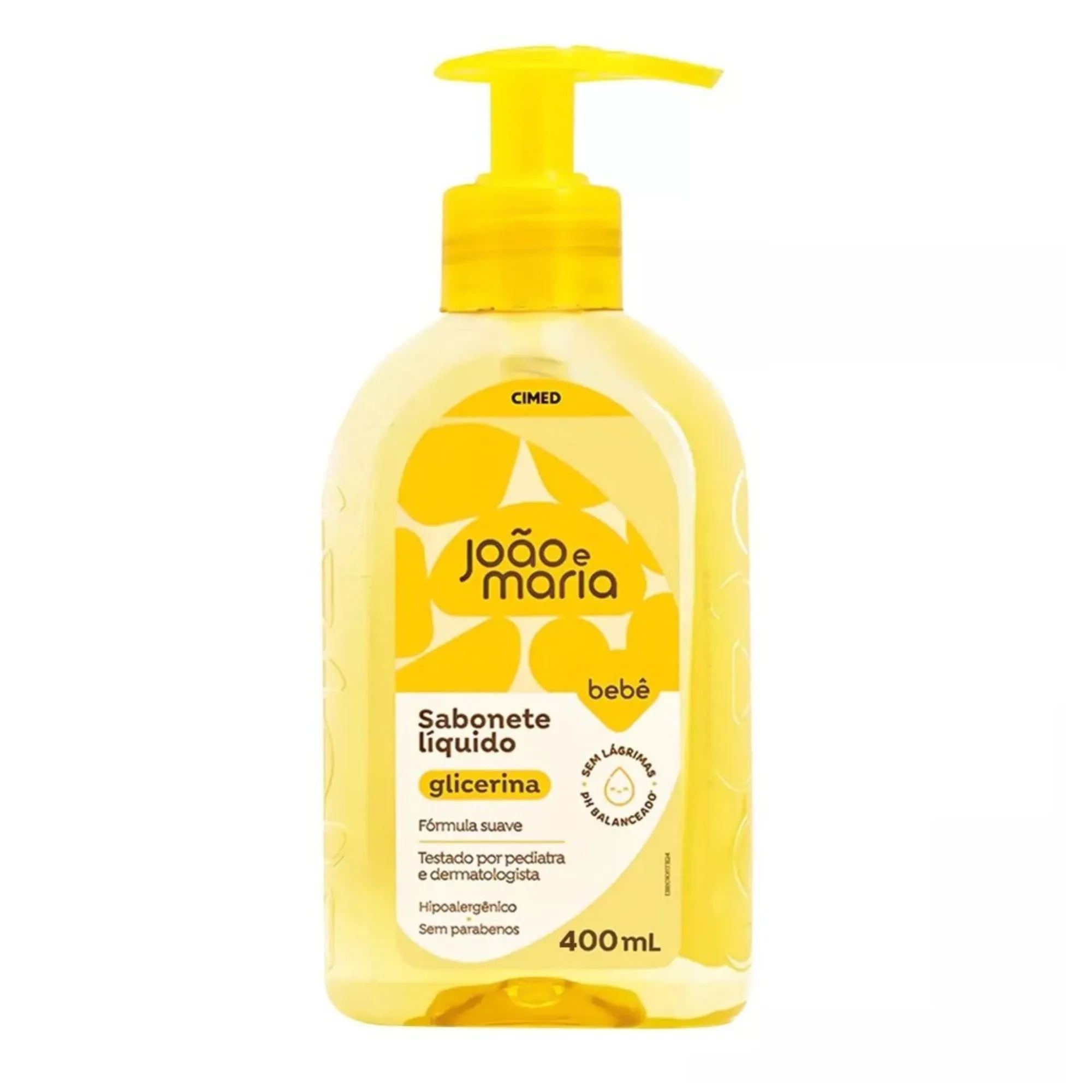 Sabonete Liquido Joao e Maria Glicerinado 400ML — Carmed com entrega em Recife e RMR | Liquida Perfumes