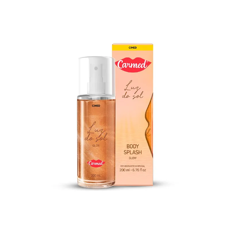 Body Splash Luz do Sol 200ML Carmed — Carmed com entrega em Recife e RMR | Liquida Perfumes