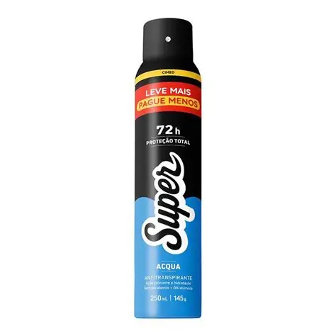 Super Desodorante Acqua 250ML — Carmed com entrega em Recife e RMR | Liquida Perfumes
