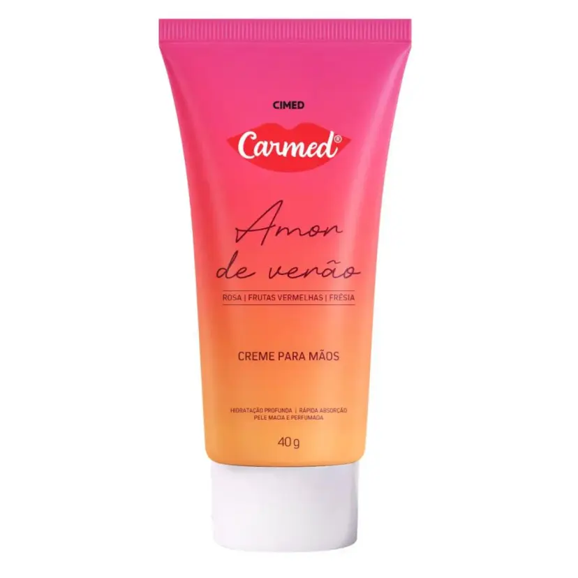 Hidratante Para Mãos Amor de Verão 40G Carmed — Carmed com entrega em Recife e RMR | Liquida Perfumes