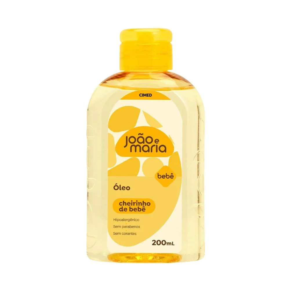 Oleo Corporal Baby Joao e Maria 200ML — Carmed com entrega em Recife e RMR | Liquida Perfumes