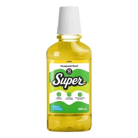 Enxaguante Bucal Super 12H Melão e Menta 500ML — Carmed com entrega em Recife e RMR | Liquida Perfumes