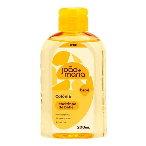 Colônia Baby Joao e Maria 200ML — Carmed com entrega em Recife e RMR | Liquida Perfumes