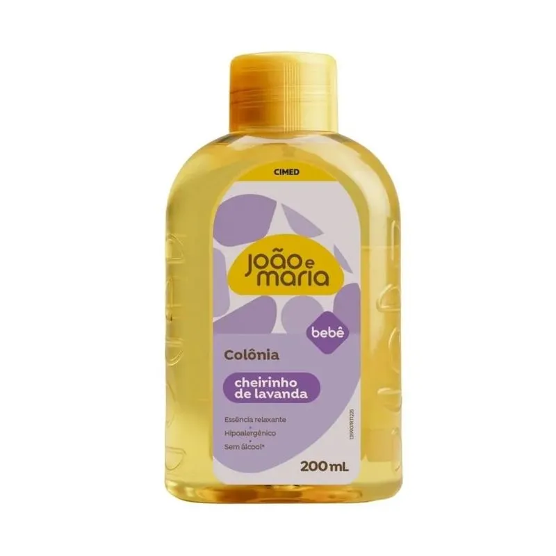 Colonia Joao e Maria Lavanda 200ml — Carmed com entrega em Recife e RMR | Liquida Perfumes