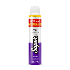 Super Desodorante Cotton 250ml — Carmed com entrega em Recife e RMR | Liquida Perfumes