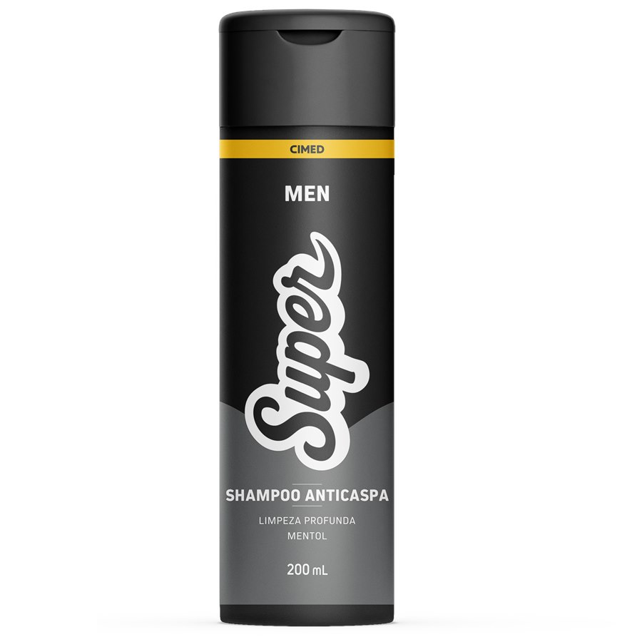 Super Shampoo Anticaspa 200ml — Carmed com entrega em Recife e RMR | Liquida Perfumes