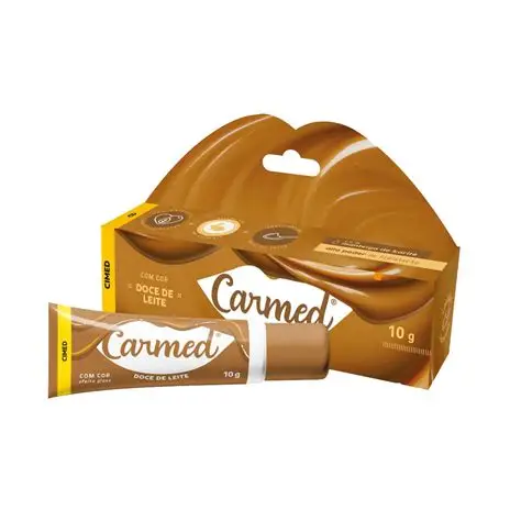 Hidratante Labial Doce de Leite 10G Carmed — Carmed com entrega em Recife e RMR | Liquida Perfumes