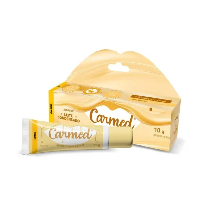 Hidratante Labial Leite Condensado 10G Carmed — Carmed com entrega em Recife e RMR | Liquida Perfumes