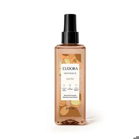 Body Splash Eudora Instance Karité — Eudora com entrega em Recife e RMR | Liquida Perfumes