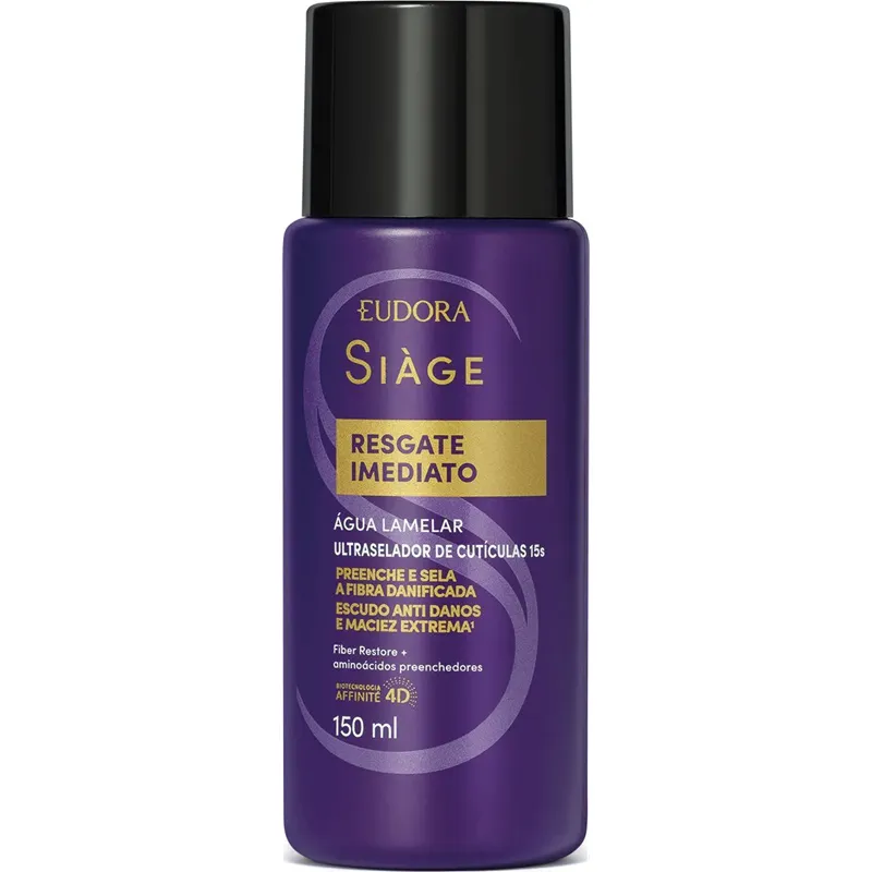 Água Lamelar Siage Resgate Imediato Eudora — Eudora com entrega em Recife | Liquida Perfumes