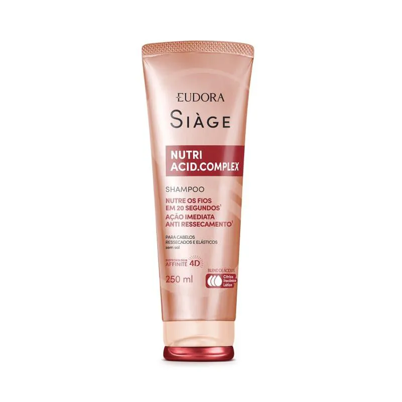 Shampoo Siage Nutri Acid. Complex — Eudora com entrega em Recife | Liquida Perfumes