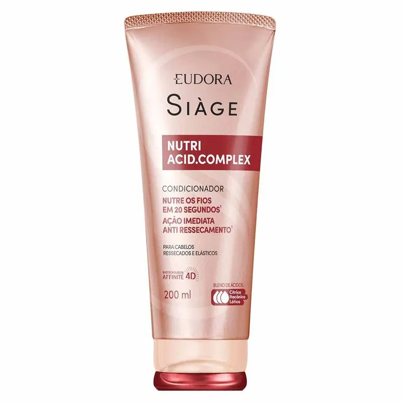 Condicionador Siage Nutri Acid. Complex — Eudora com entrega em Recife | Liquida Perfumes