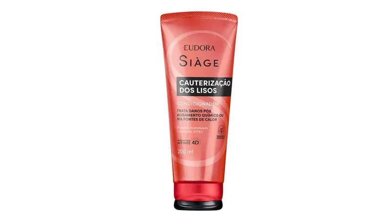 Condicionador Siage Cauterização dos Lisos Eudora — Eudora com entrega em Recife e RMR | Liquida Perfumes