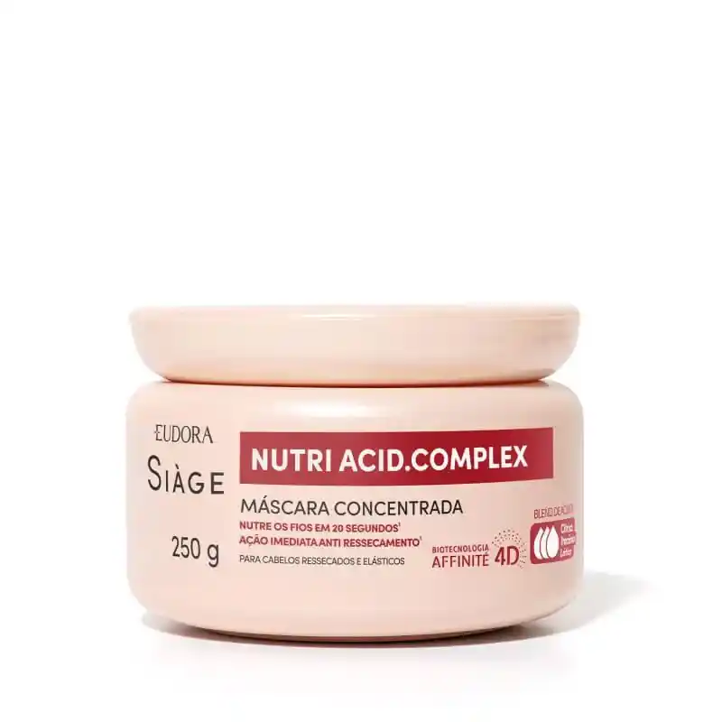 Máscara Nutri Acid. Complex — Eudora com entrega em Recife | Liquida Perfumes