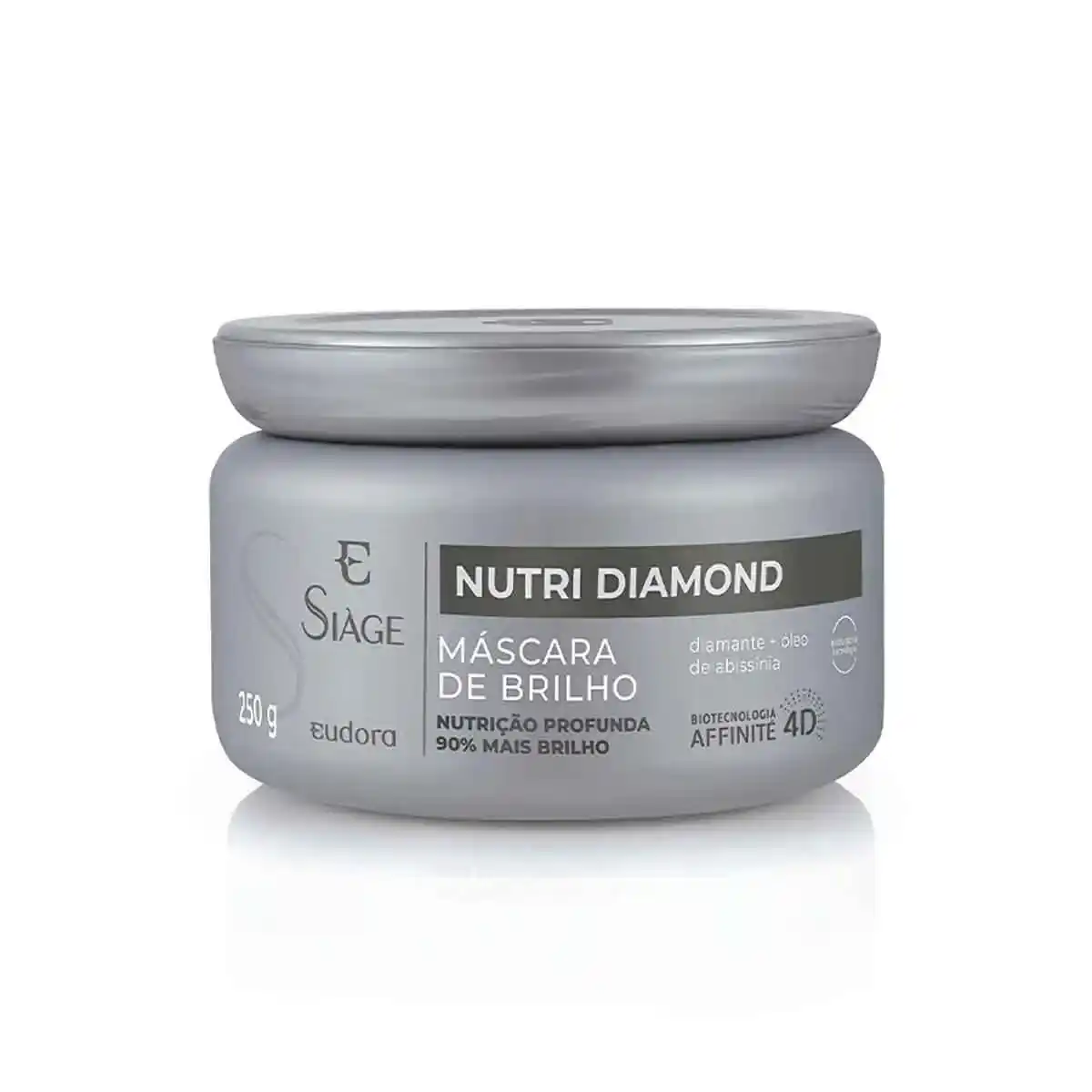 Máscara Nutri Diamond Siage 250g — Eudora com entrega em Recife e RMR | Liquida Perfumes