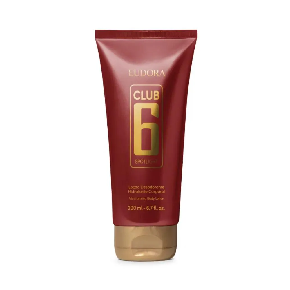 Hidratante Club 6 Spotlight — Eudora com entrega em Recife e RMR | Liquida Perfumes
