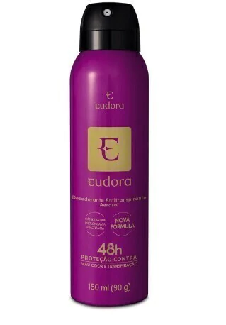 Desodorante Aerosol Eudora — Eudora com entrega em Recife e RMR | Liquida Perfumes