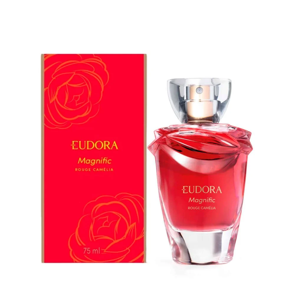 Magnific Rouge Camélia Eudora — Eudora com entrega em Recife e RMR | Liquida Perfumes