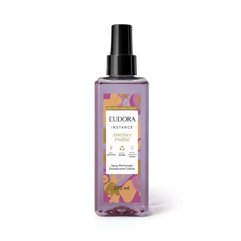Body Splash Ameixa e Praliné Eudora Instance — Eudora com entrega em Recife e RMR | Liquida Perfumes