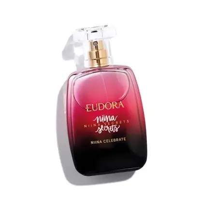 Niina Secrets Celebrate — Eudora com entrega em Recife e RMR | Liquida Perfumes