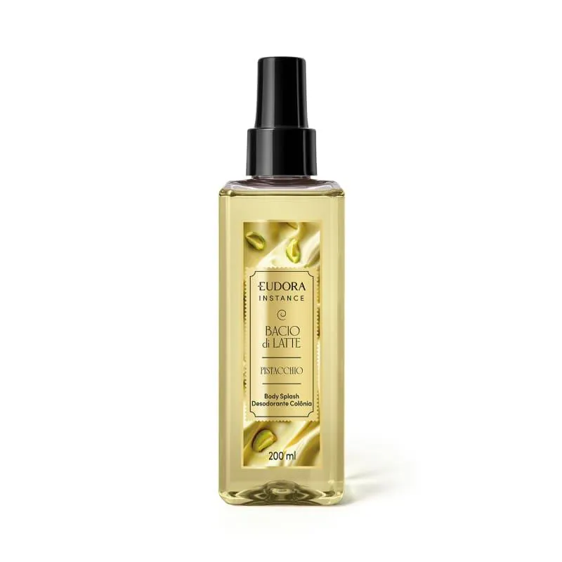 Body Splash Bacio Di Latte Pistacchio 200 g — Eudora com entrega em Recife e RMR | Liquida Perfumes