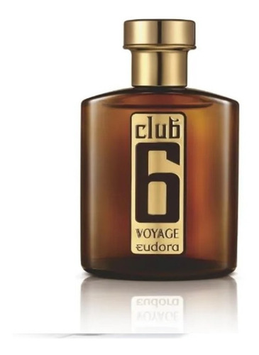 Club 6 Voyage (Nova Embalagem) — Eudora com entrega em Recife | Liquida Perfumes