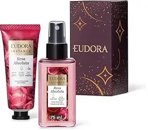 Kit Instance Rosa Absoluta Dia das Mães 2026 — Eudora com entrega em Recife e RMR | Liquida Perfumes