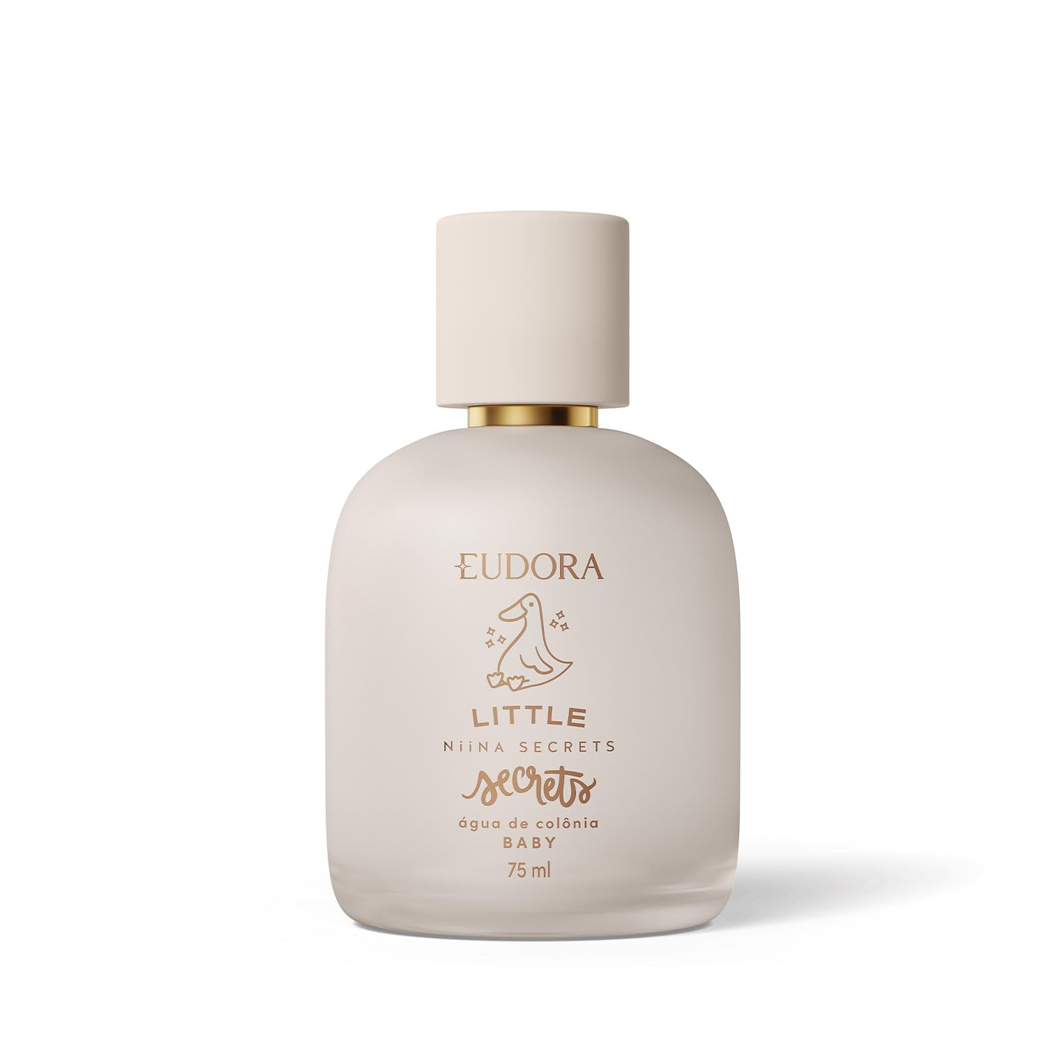 Agua de Colonia Baby Little Secrets Niina Secrets Eudora — Eudora com entrega em Recife e RMR | Liquida Perfumes