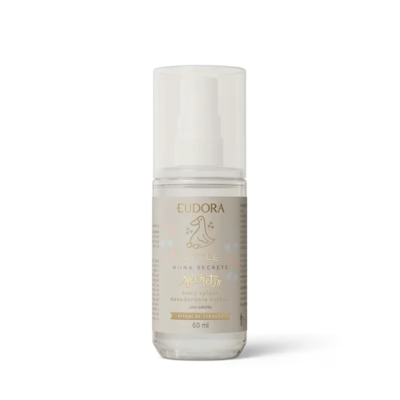 Body Splash Ritual de Ternura Little Secrets Eudora 60ml — Eudora com entrega em Recife e RMR | Liquida Perfumes