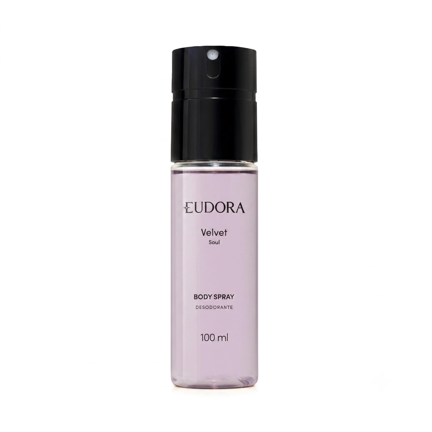 Body Spray Velvet Soul Eudora — Eudora com entrega em Recife e RMR | Liquida Perfumes
