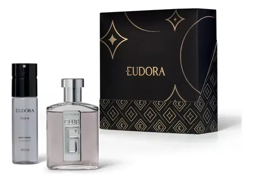 Kit Club 6 Colonia + Body Spray — Eudora com entrega em Recife e RMR | Liquida Perfumes