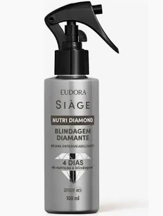 Bruma Impermeabilizante Nutri Diamond Blindagem Diamante Siáge — Eudora com entrega em Recife e RMR | Liquida Perfumes