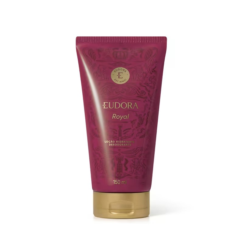 Hidratante Royal 150ml Eudora — Eudora com entrega em Recife e RMR | Liquida Perfumes