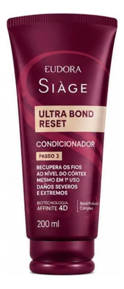 Condicionador Ultra Bond Reset Siáge Eudora — Eudora com entrega em Recife e RMR | Liquida Perfumes