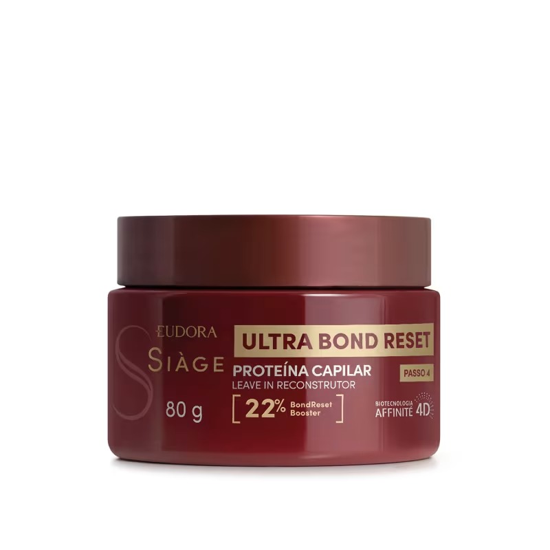 Proteina Capilar Ultra Bond Reset Siáge Eudora — Eudora com entrega em Recife e RMR | Liquida Perfumes