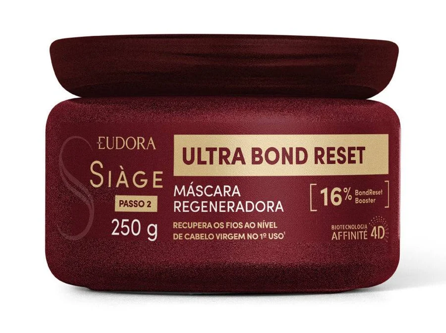 Máscara Capilar Ultra Bond Reset Siáge Eudora — Eudora com entrega em Recife e RMR | Liquida Perfumes