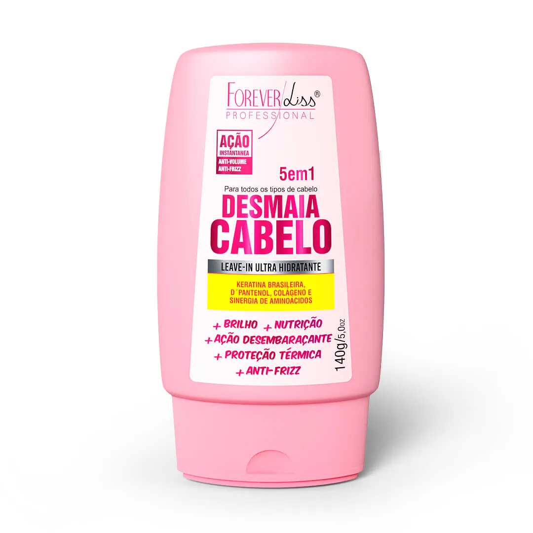 Leave-In Desmaia Cabelo Forever Liss — Forever com entrega em Recife e RMR | Liquida Perfumes