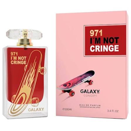 971 Im Not Cringe — Galaxy com entrega em Recife e RMR | Liquida Perfumes