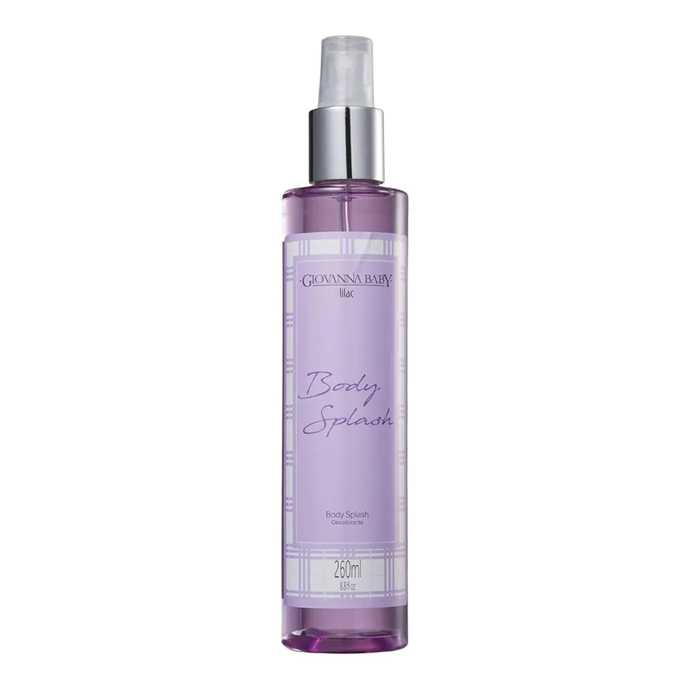 Body Splash Giovanna Baby Lilac — Giovanna com entrega em Recife e RMR | Liquida Perfumes