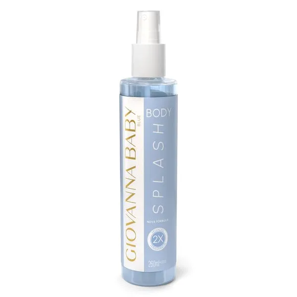 Body Splash Blue Giovanna Baby — Giovanna com entrega em Recife | Liquida Perfumes