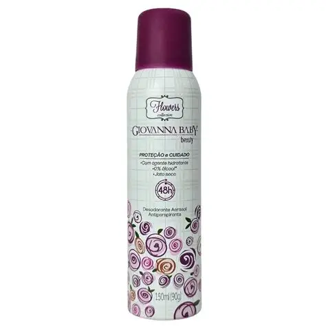 Desodorante Aerosol Giovanna Baby Beauty — Giovanna com entrega em Recife e RMR | Liquida Perfumes